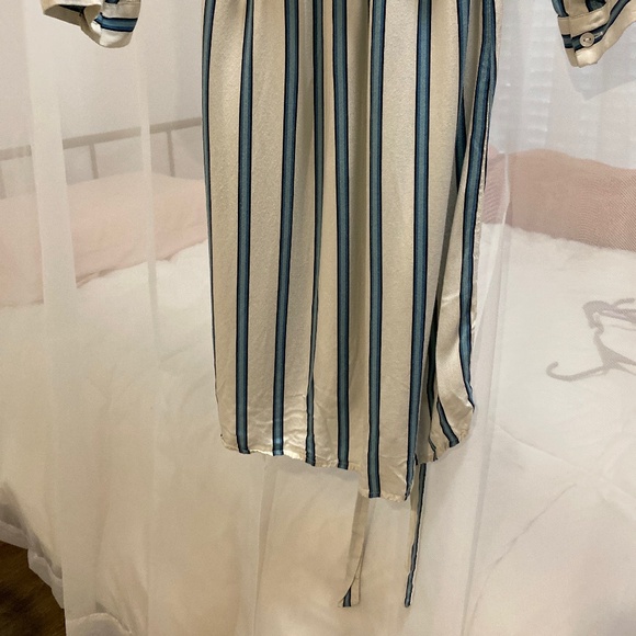 Ann Taylor Loft button up striped dress - Picture 6 of 6